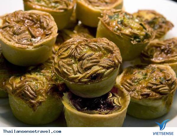 Đến Thái Lan ăn côn trùng - Ảnh 11