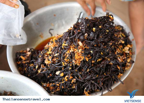 Đến Thái Lan ăn côn trùng - Ảnh 23