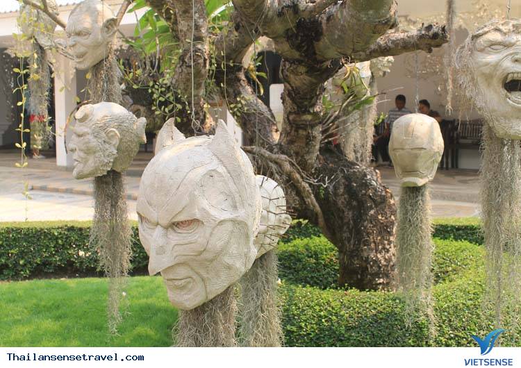 Đền Wat Rong Khun ở Thái Lan - Ảnh 9