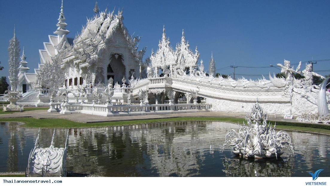 Đền Wat Rong Khun ở Thái Lan - Ảnh 2