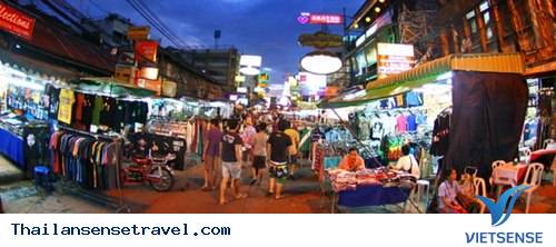 Đường Khao San - Ảnh 1 Đường Khao San - Ảnh 1