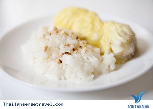 Xôi sầu riêng - Ảnh 1