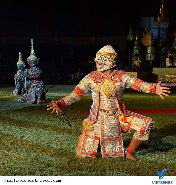 Độc đáo chiếc mặt nạ khon của Thái Lan - Ảnh 1 Độc đáo chiếc mặt nạ khon của Thái Lan - Ảnh 1