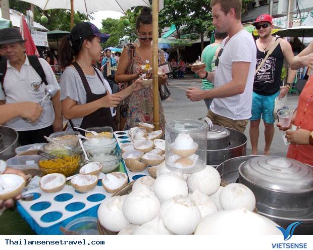 Độc Đáo Chợ Chatuchak Ở Bangkok