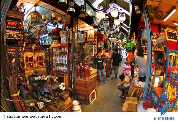Độc Đáo Chợ Chatuchak Ở Bangkok