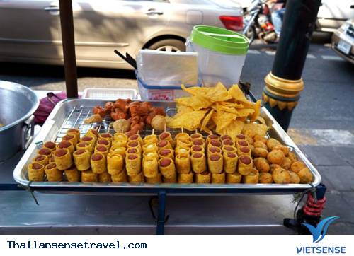 Đồ ăn tại Thái Lan ngọt và cay