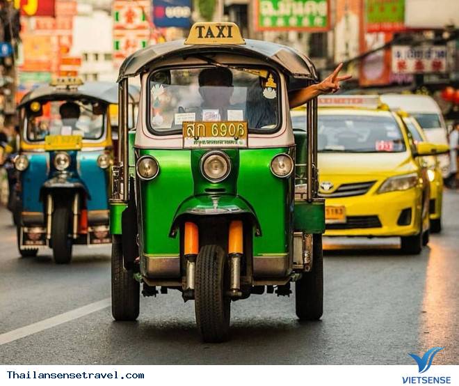 Ở Thái Lan nên đi taxi hay tuk tuk để giá rẻ hơn? - Ảnh 1 Ở Thái Lan nên đi taxi hay tuk tuk để giá rẻ hơn? - Ảnh 1
