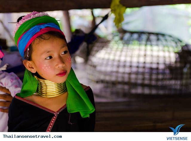 Thái Lan - Ngôi làng cổ dài độc đáo bậc nhất thế giới - Ảnh 1