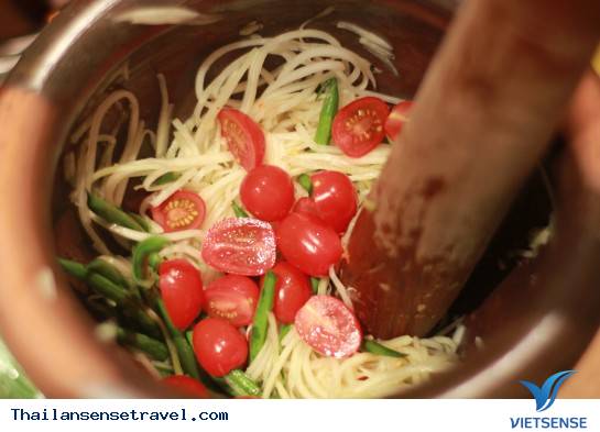 Gỏi Đu Đủ - Som Tam - Ảnh 2