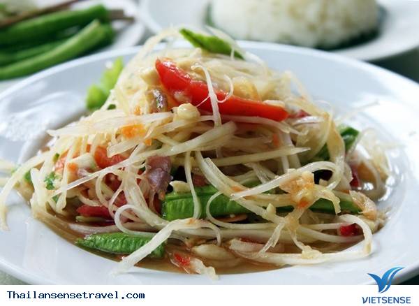 Gỏi Đu Đủ - Som Tam - Ảnh 3