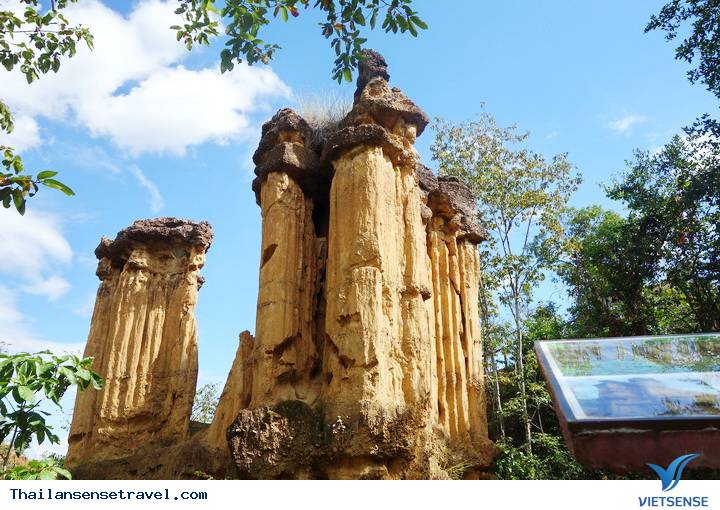 Hẻm núi Pha Chor, Chiang Mai khiến bạn lầm tưởng như đang ỏ Mỹ - Ảnh 3