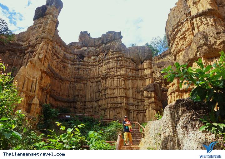 Hẻm núi Pha Chor, Chiang Mai khiến bạn lầm tưởng như đang ỏ Mỹ - Ảnh 2