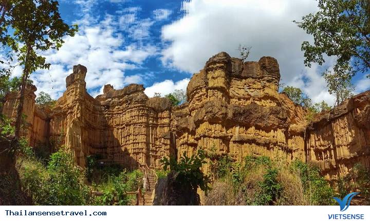 Hẻm núi Pha Chor, Chiang Mai khiến bạn lầm tưởng như đang ỏ Mỹ - Ảnh 1