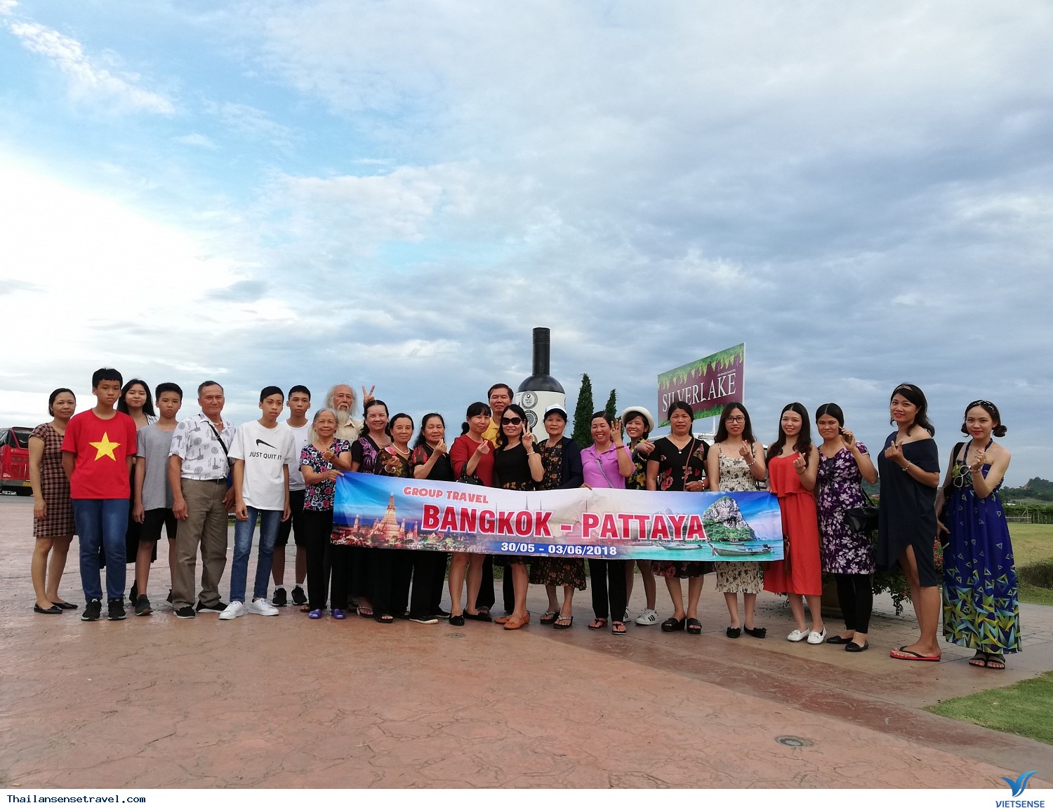 Hình ảnh đoàn Bangkok - Pattaya 30/05-03/06/2018 do Vietsense tổ chức - Ảnh 1