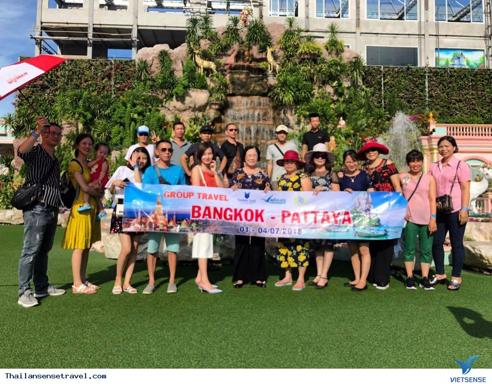 Hình ảnh đoàn Thái Lan 01 - 04/07/2018 - Ảnh 1