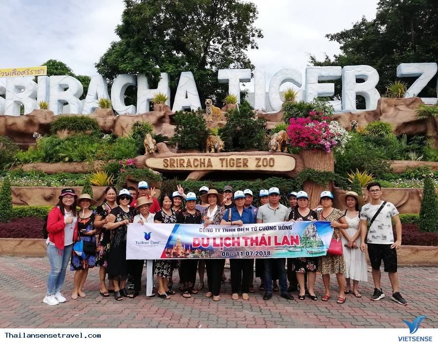 Hình ảnh đoàn Thái Lan 08 - 11/07/2018 - Ảnh 1