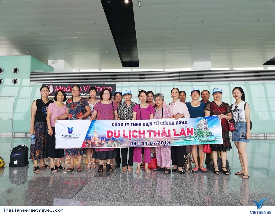 Hình ảnh đoàn Thái Lan 08 - 11/07/2018 - Ảnh 2