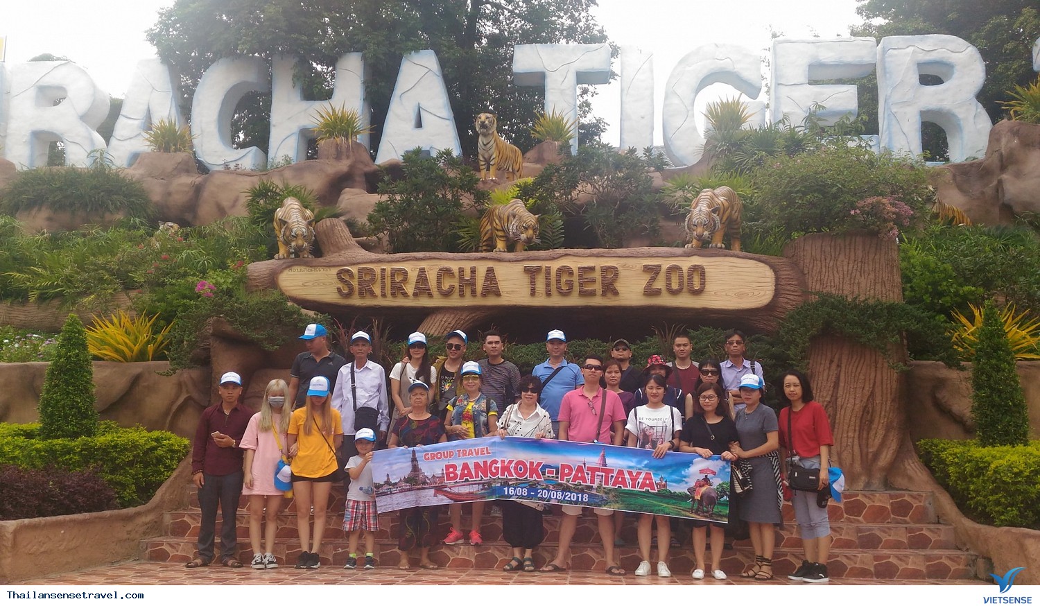 Hình ảnh đoàn Thái Lan 16 - 20/08/2018 - Ảnh 4