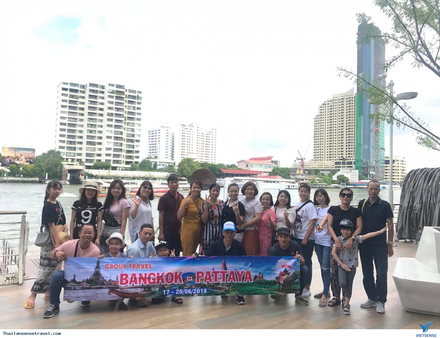 Hình ảnh đoàn Thái Lan 17 - 20/06/2018 - Ảnh 3