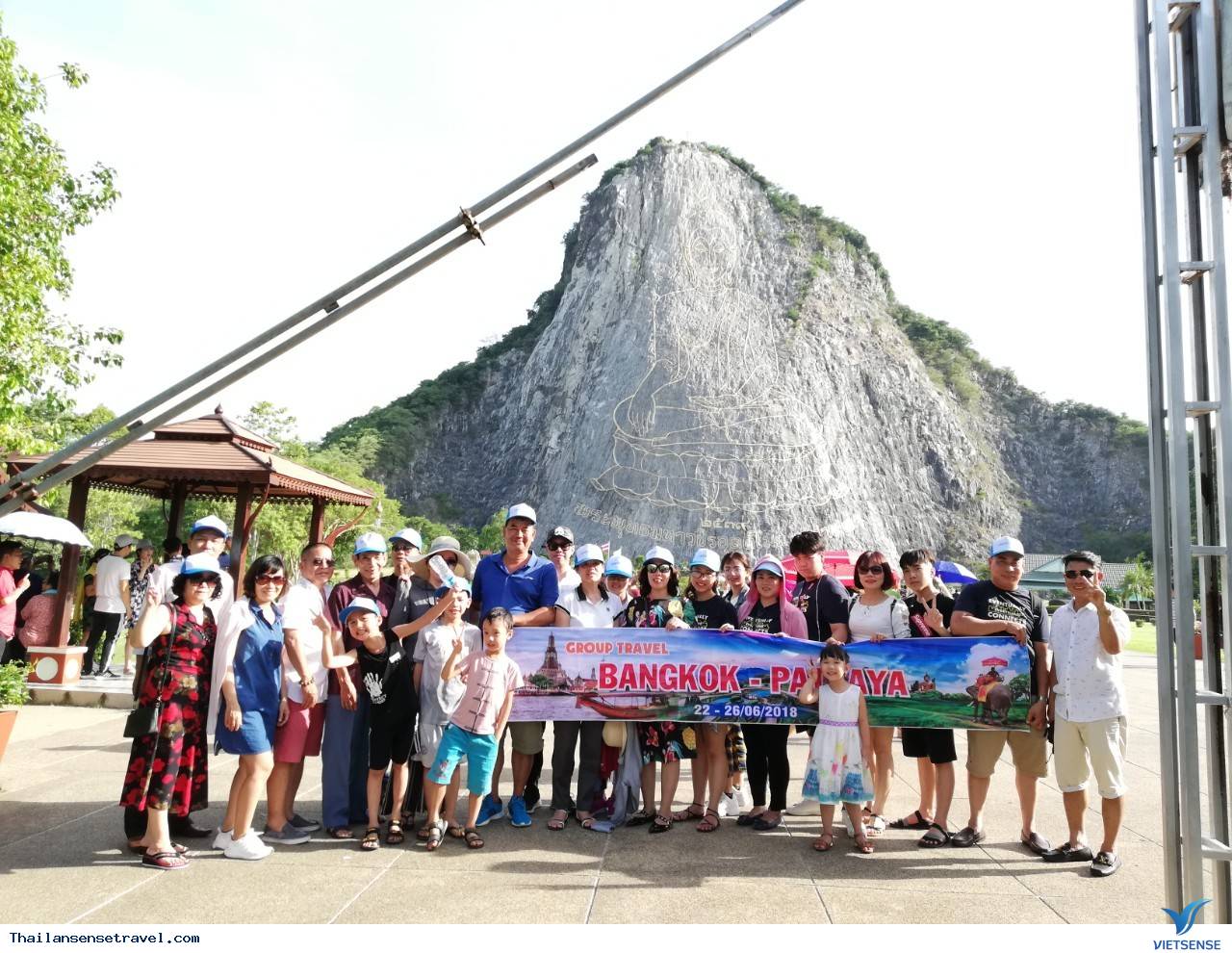 Hình ảnh đoàn Thái Lan 22 - 26/06/2018 - Ảnh 1