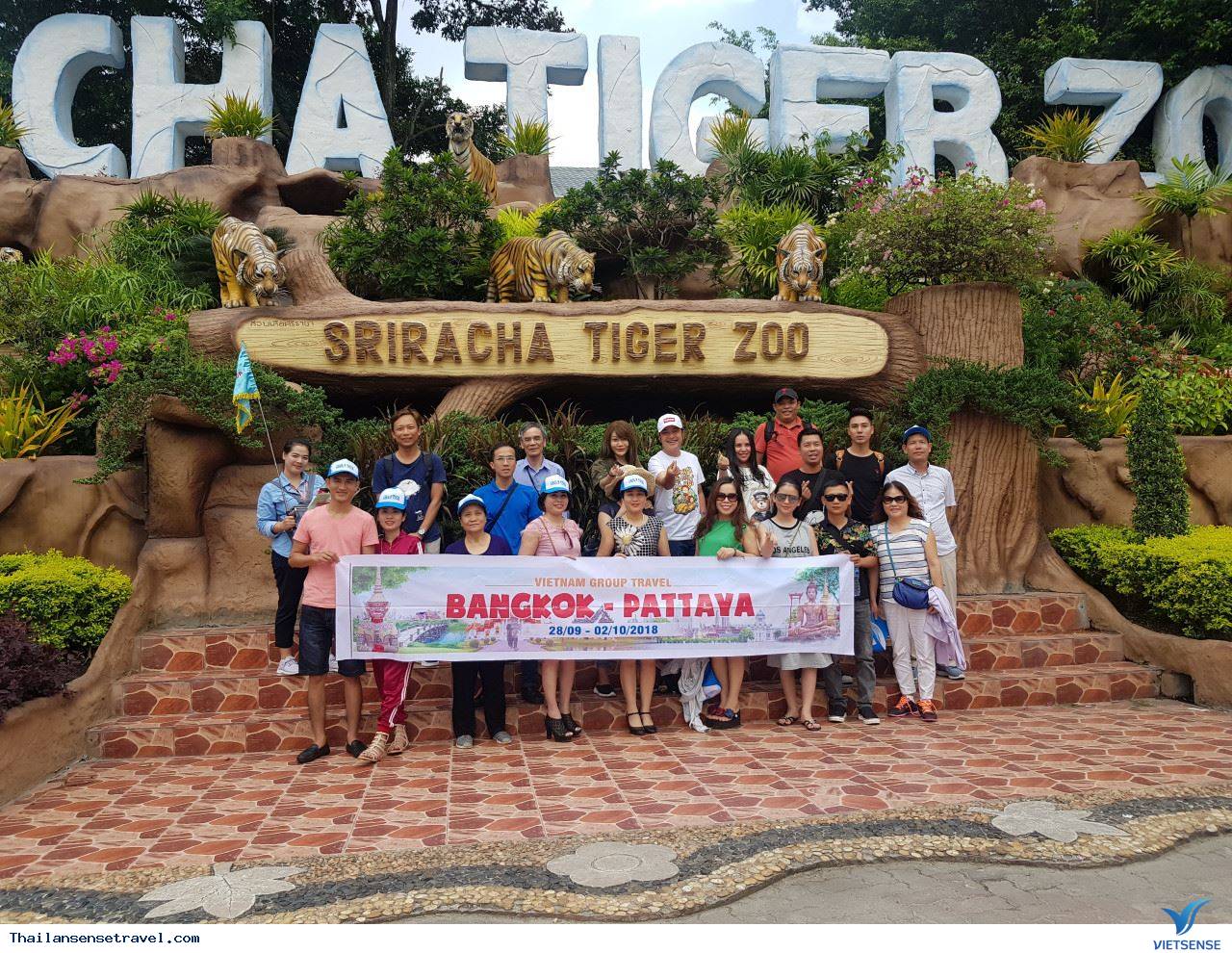 Hình Ảnh Đoàn Thái Lan 28/09 - 02/10/2018 - Ảnh 2