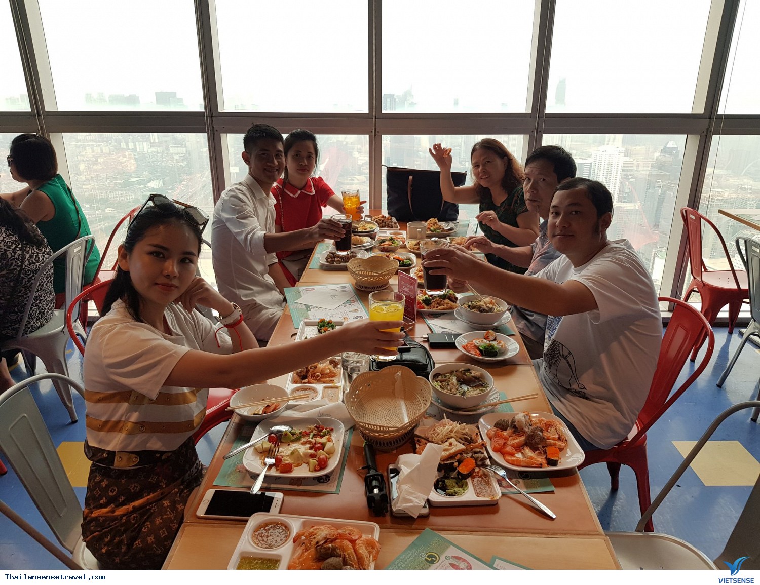 Hình Ảnh Đoàn Thái Lan 28/09 - 02/10/2018 - Ảnh 4