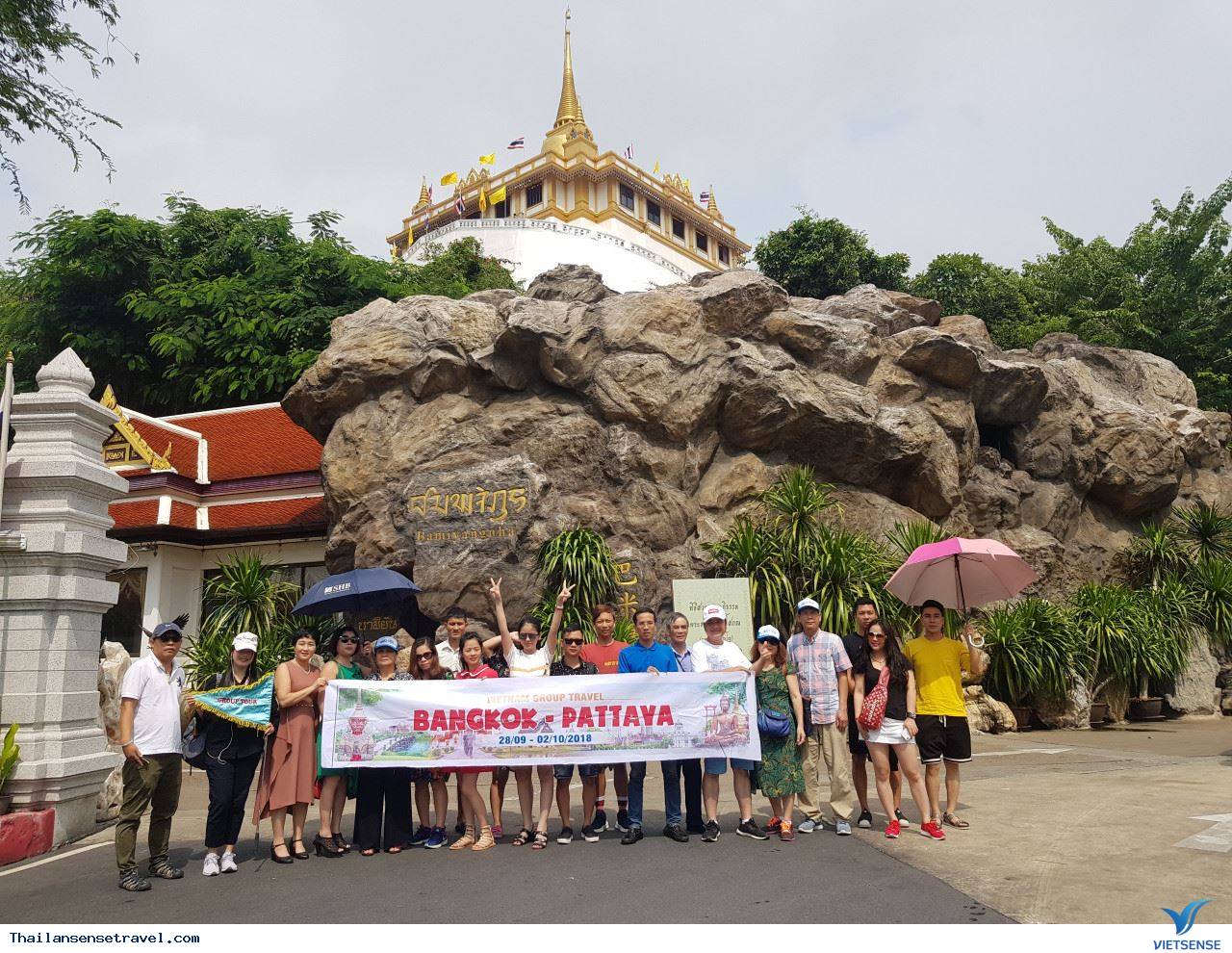 Hình Ảnh Đoàn Thái Lan 28/09 - 02/10/2018 - Ảnh 1