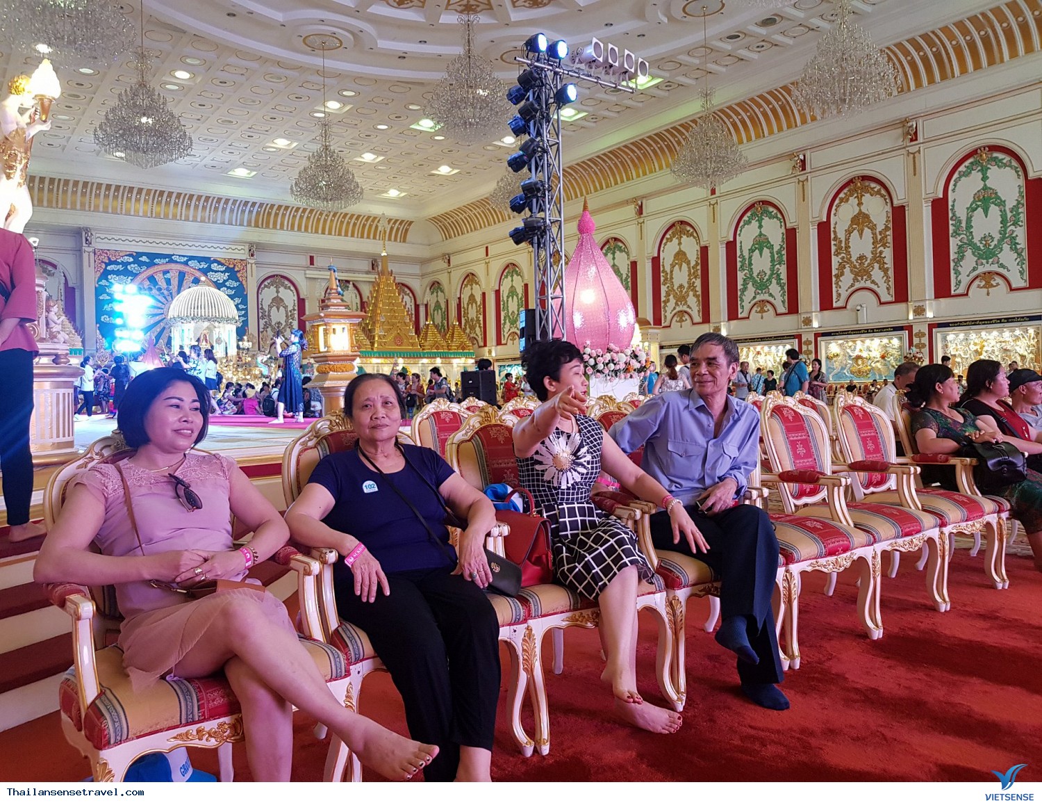 Hình Ảnh Đoàn Thái Lan 28/09 - 02/10/2018 - Ảnh 8