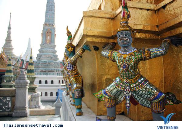 Một số hình ảnh về Hoàng Cung Thái Lan – Grand Palaca ở Bangkok - Ảnh 7