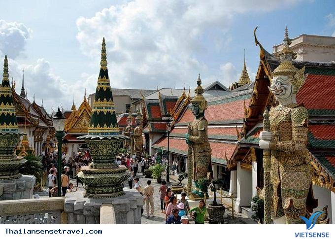 Hoàng cung Thái Lan - Ảnh 3