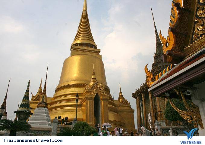 Hoàng cung Thái Lan - Ảnh 1
