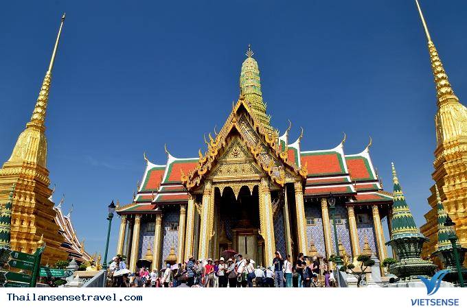 Hoàng cung Thái Lan - Ảnh 2