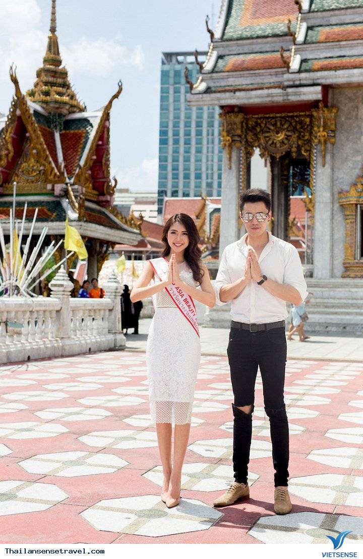 Hot Girl Tường Linh được trai đẹp Thái Lan dẫn đi tham quan Thái Lan - Ảnh 5 Hot Girl Tường Linh được trai đẹp Thái Lan dẫn đi tham quan Thái Lan - Ảnh 5