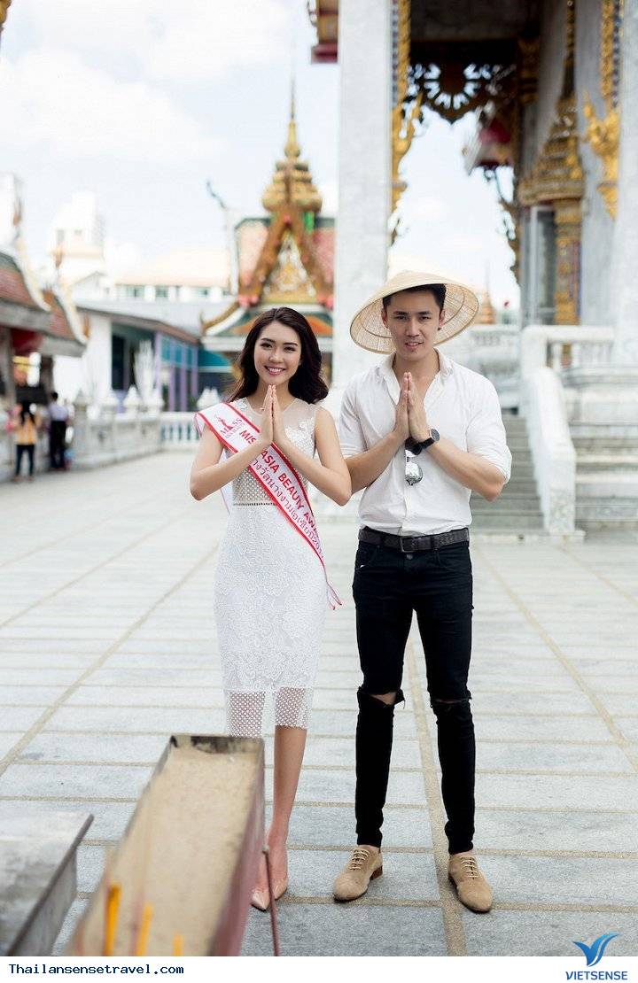Hot Girl Tường Linh được trai đẹp Thái Lan dẫn đi tham quan Thái Lan - Ảnh 2 Hot Girl Tường Linh được trai đẹp Thái Lan dẫn đi tham quan Thái Lan - Ảnh 2