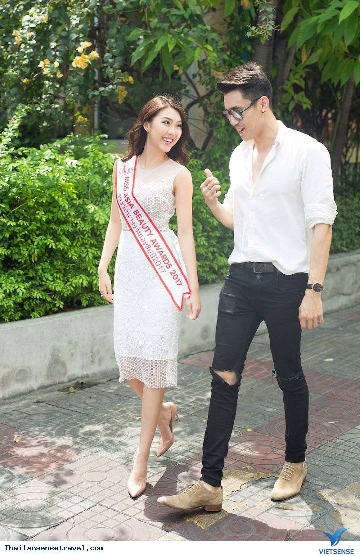 Hot Girl Tường Linh được trai đẹp Thái Lan dẫn đi tham quan Thái Lan - Ảnh 3 Hot Girl Tường Linh được trai đẹp Thái Lan dẫn đi tham quan Thái Lan - Ảnh 3