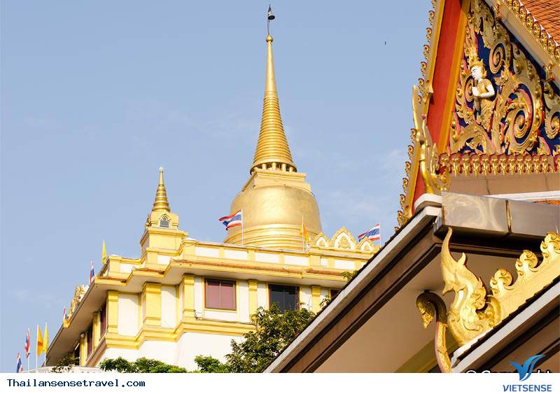 Khám phá chùa Núi Vàng Wat Saket ở Bangkok, Thái Lan - Ảnh 1 Khám phá chùa Núi Vàng Wat Saket ở Bangkok, Thái Lan - Ảnh 1