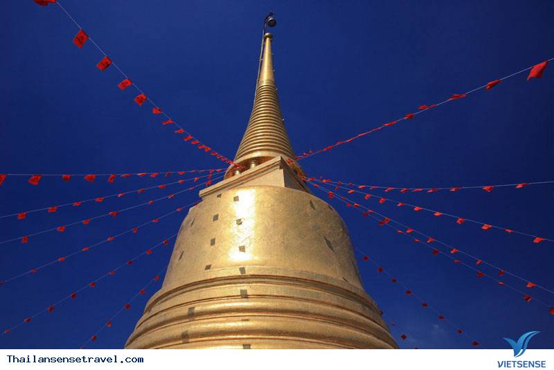 Đỉnh vàng của Wat Saket - Ảnh 2 Đỉnh vàng của Wat Saket - Ảnh 2