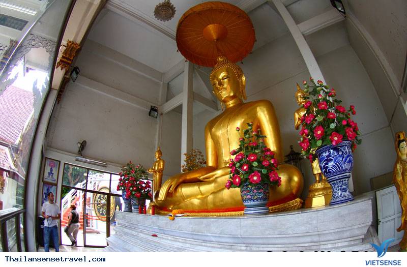 Đỉnh vàng của Wat Saket - Ảnh 1 Đỉnh vàng của Wat Saket - Ảnh 1