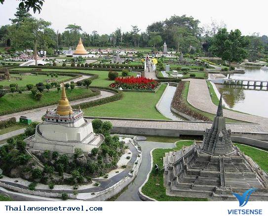 Khám phá công viên thu nhỏ Mini Siam ở Thái Lan - Ảnh 4 Khám phá công viên thu nhỏ Mini Siam ở Thái Lan - Ảnh 4