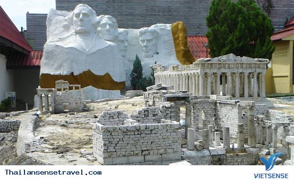 Khám phá công viên thu nhỏ Mini Siam ở Thái Lan - Ảnh 3 Khám phá công viên thu nhỏ Mini Siam ở Thái Lan - Ảnh 3