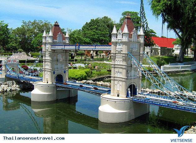 Khám phá công viên thu nhỏ Mini Siam ở Thái Lan - Ảnh 2 Khám phá công viên thu nhỏ Mini Siam ở Thái Lan - Ảnh 2