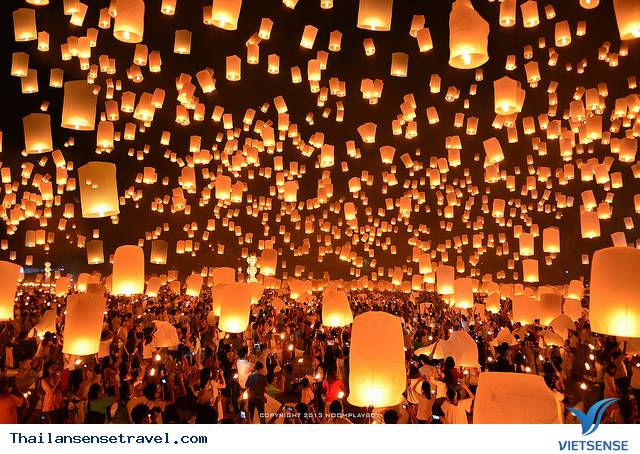 Khám phá lễ hội hoa đăng ở Thái Lan - Loy Karathong - Ảnh 7