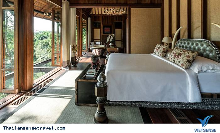 Tham quan khu resort sang trọng đắt đỏ bậc nhất tại Thái Lan - Ảnh 4 Tham quan khu resort sang trọng đắt đỏ bậc nhất tại Thái Lan - Ảnh 4