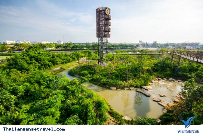 Khu vườn xanh tươi từng có “quá khứ” bất ngờ giữa lòng Bangkok - Ảnh 4 Khu vườn xanh tươi từng có “quá khứ” bất ngờ giữa lòng Bangkok - Ảnh 4