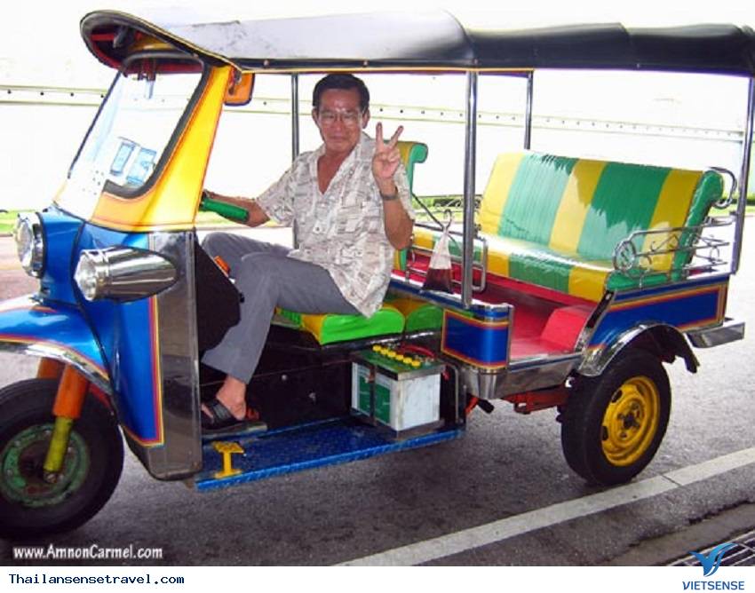 Kinh nghiệm đi xe tuk tuk ở Thái Lan. - Ảnh 5 Kinh nghiệm đi xe tuk tuk ở Thái Lan. - Ảnh 5