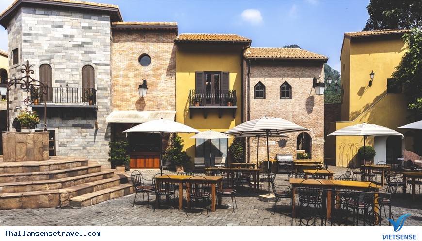 Lạc lối ở Italia thu nhỏ khi ghé thăm Thái Lan - Ảnh 2 Lạc lối ở Italia thu nhỏ khi ghé thăm Thái Lan - Ảnh 2