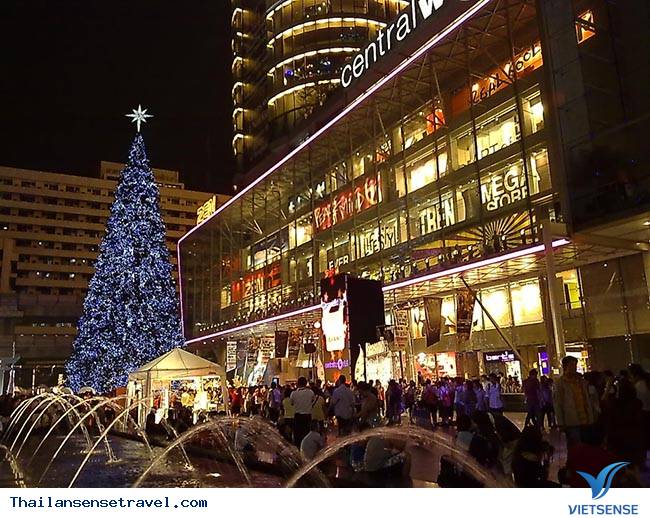 Lễ hội đếm ngược ở Thái Lan