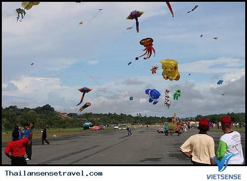 Lễ hội Kite Festival tại Thái Lan - Ảnh 2