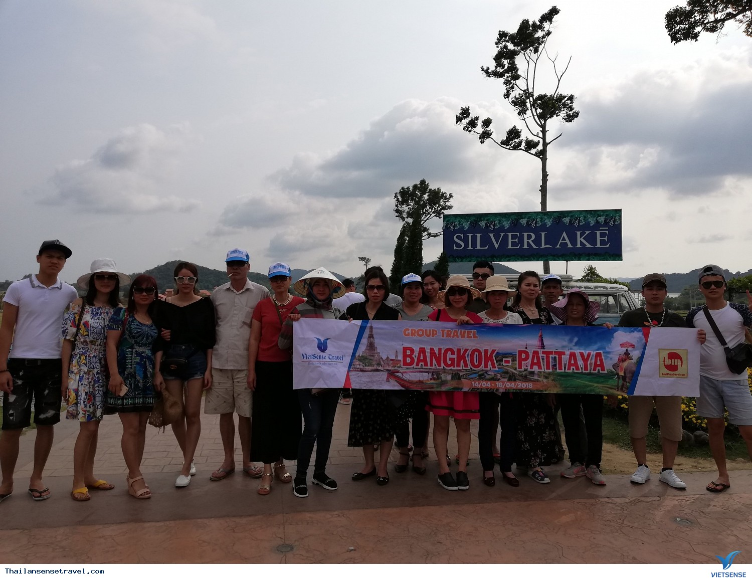 Lễ Hội té Nước Bangkok- Pattaya 14/4-18/4/2018 - Ảnh 3