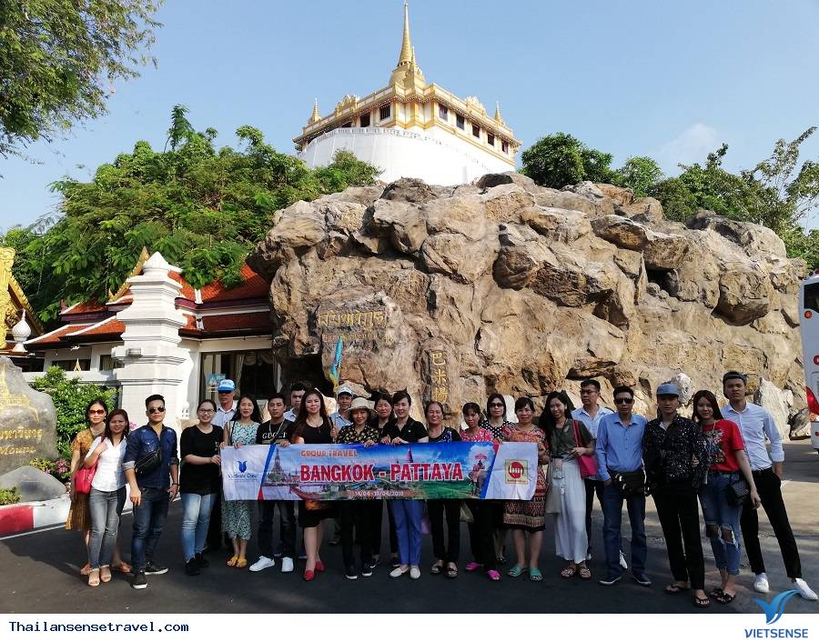 Lễ Hội té Nước Bangkok- Pattaya 14/4-18/4/2018 - Ảnh 1